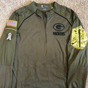 Nike Dri-Fit Green Bay Packers Pullover | Size XXL